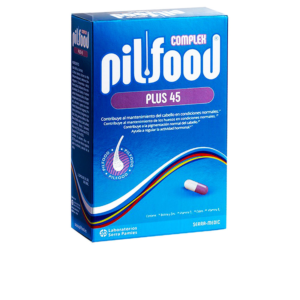 PILFOOD  COMPLEX PLUS 45 capsules 90 units