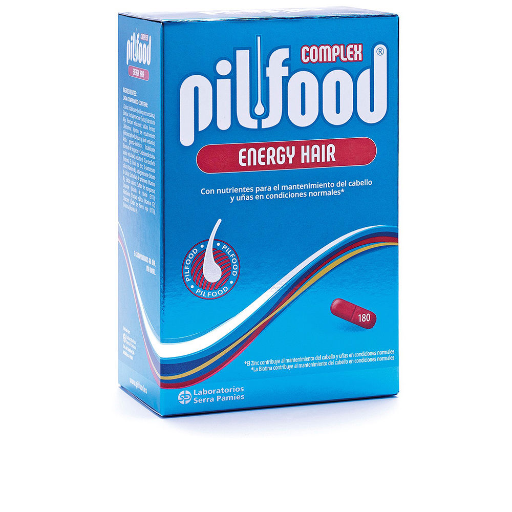 PILFOOD  COMPLEX ENERGY HAIR tablets 180 u