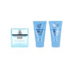 VERSACE  EAU FRAICHE MAN SET OF 3 PCS