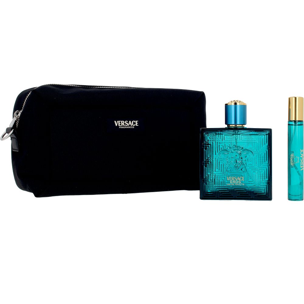 VERSACE  EROS 3-piece case