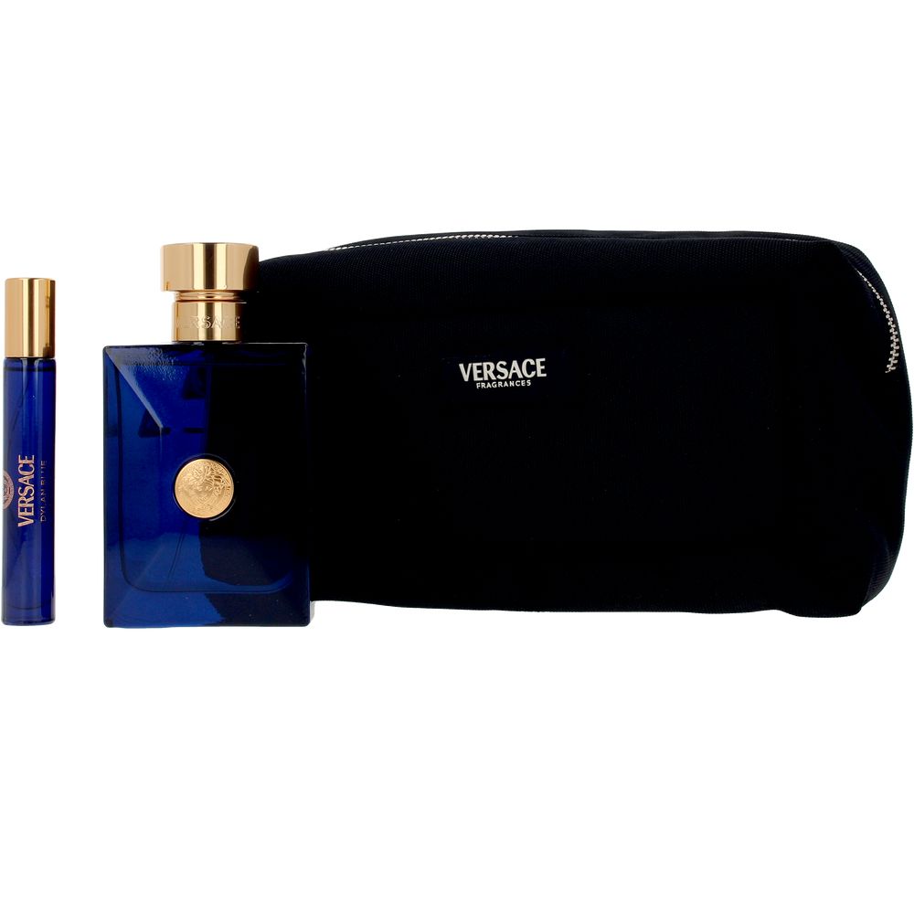 VERSACE  DYLAN BLUE CASE 3 pcs