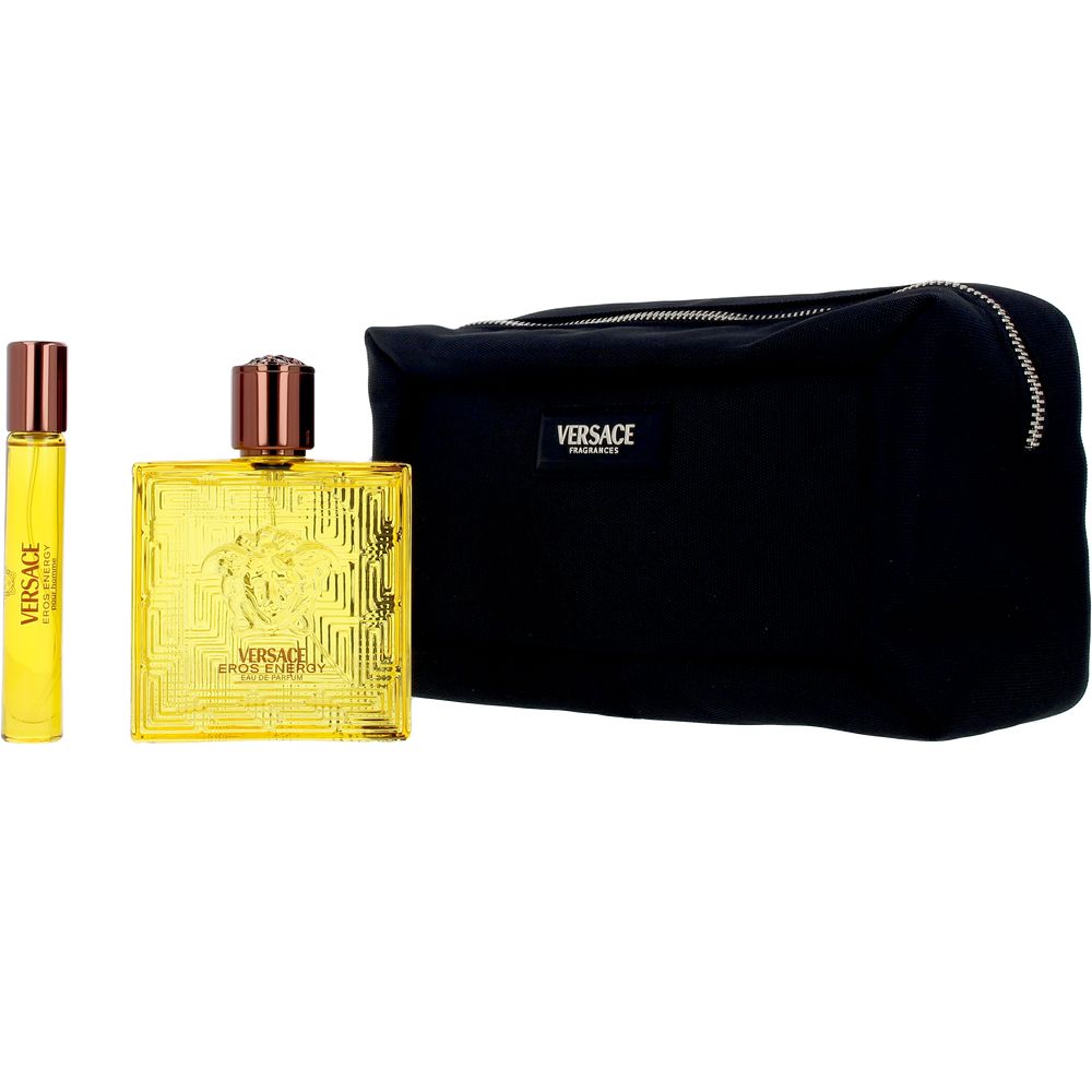 VERSACE  EROS ENERGY 3-piece case