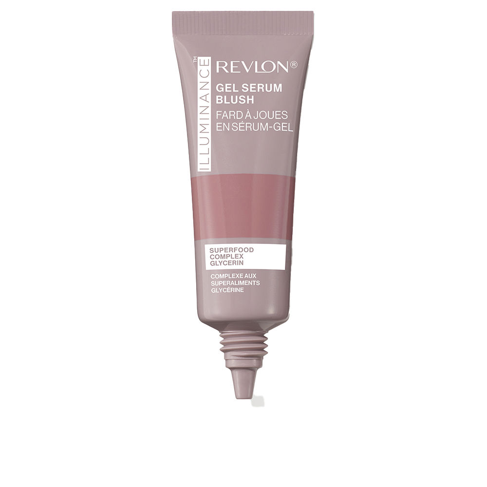REVLON MASS MARKET  ILLUMINANCE serum gel blush #110-Enchanting Mauve 11 ml