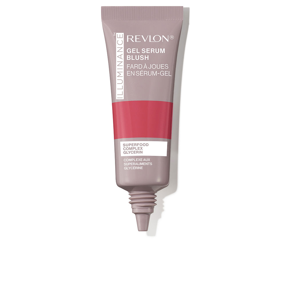 REVLON MASS MARKET  ILLUMINANCE Gel Blush Serum #120-Striking Rose 11 ml