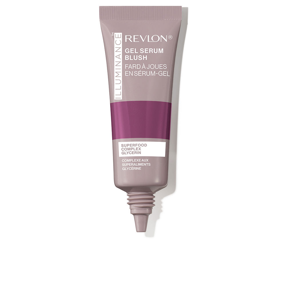REVLON MASS MARKET  ILLUMINANCE Gel Blush Serum #140-Brillant Berry 11 ml