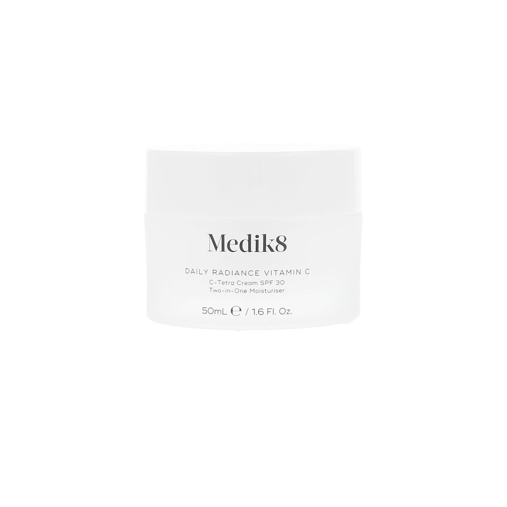 MEDIK8  DAILY RADIANCE VITAMINE C two-in-one c-tetra moisturizing cream SPF 30 50 ml