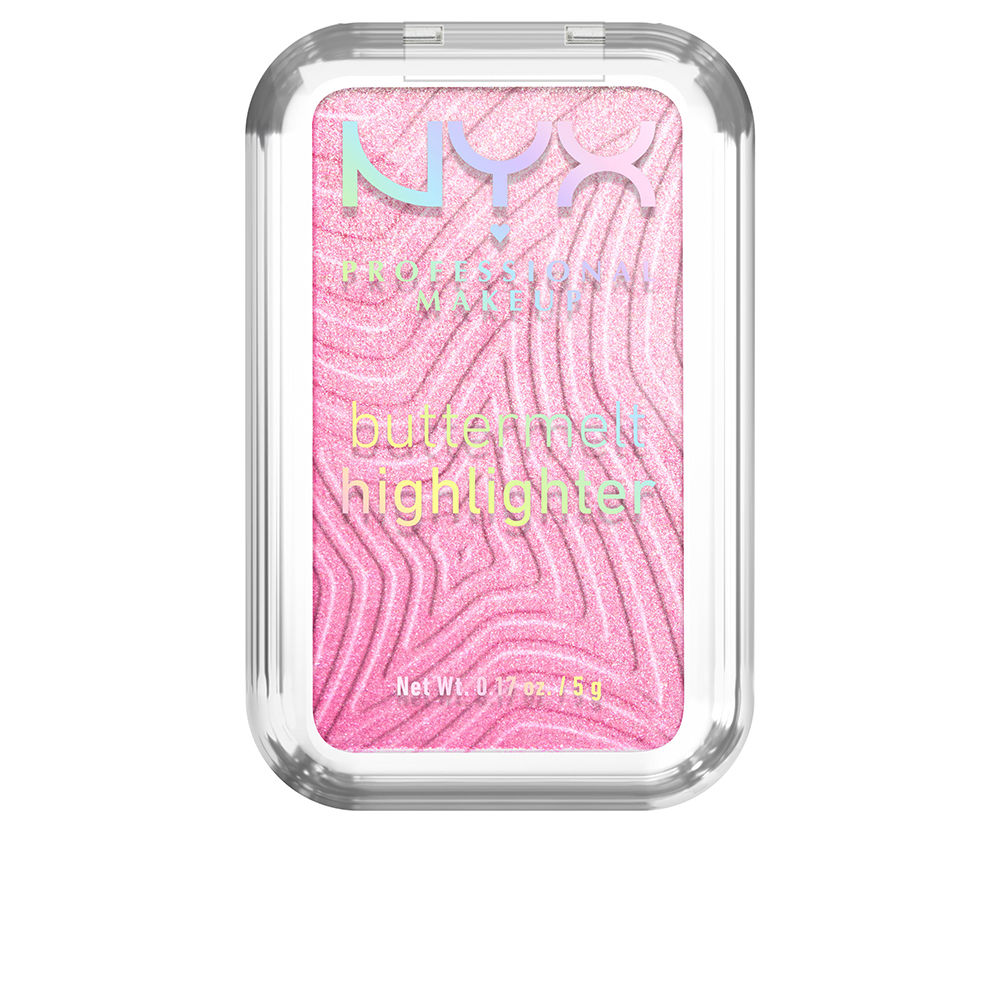 NYX PROFESSIONAL MAKE UP  BUTTERMELT HIGHLIGHTER highlighter powder #15-U Butta Werk 5 gr