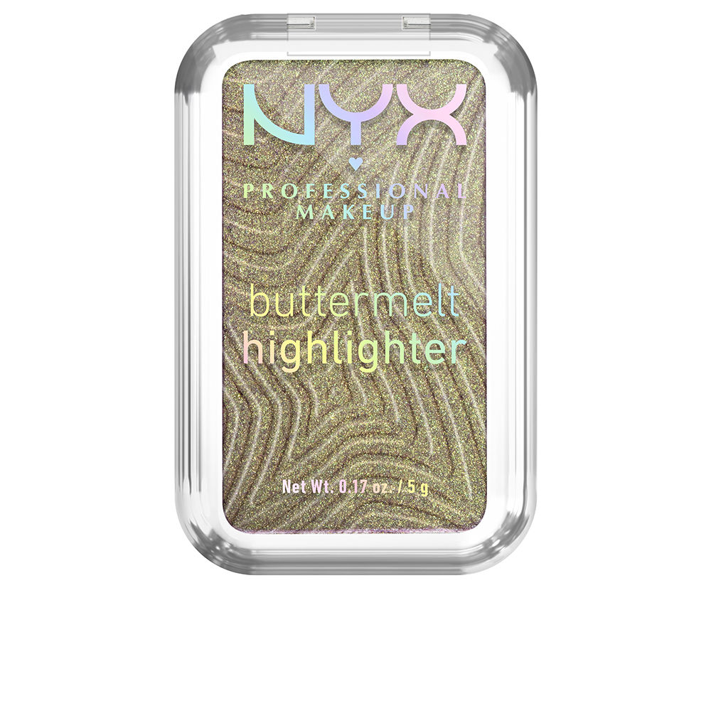 NYX PROFESSIONAL MAKE UP  BUTTERMELT HIGHLIGHTER powder highlighter #45-Butta In Black 5 gr