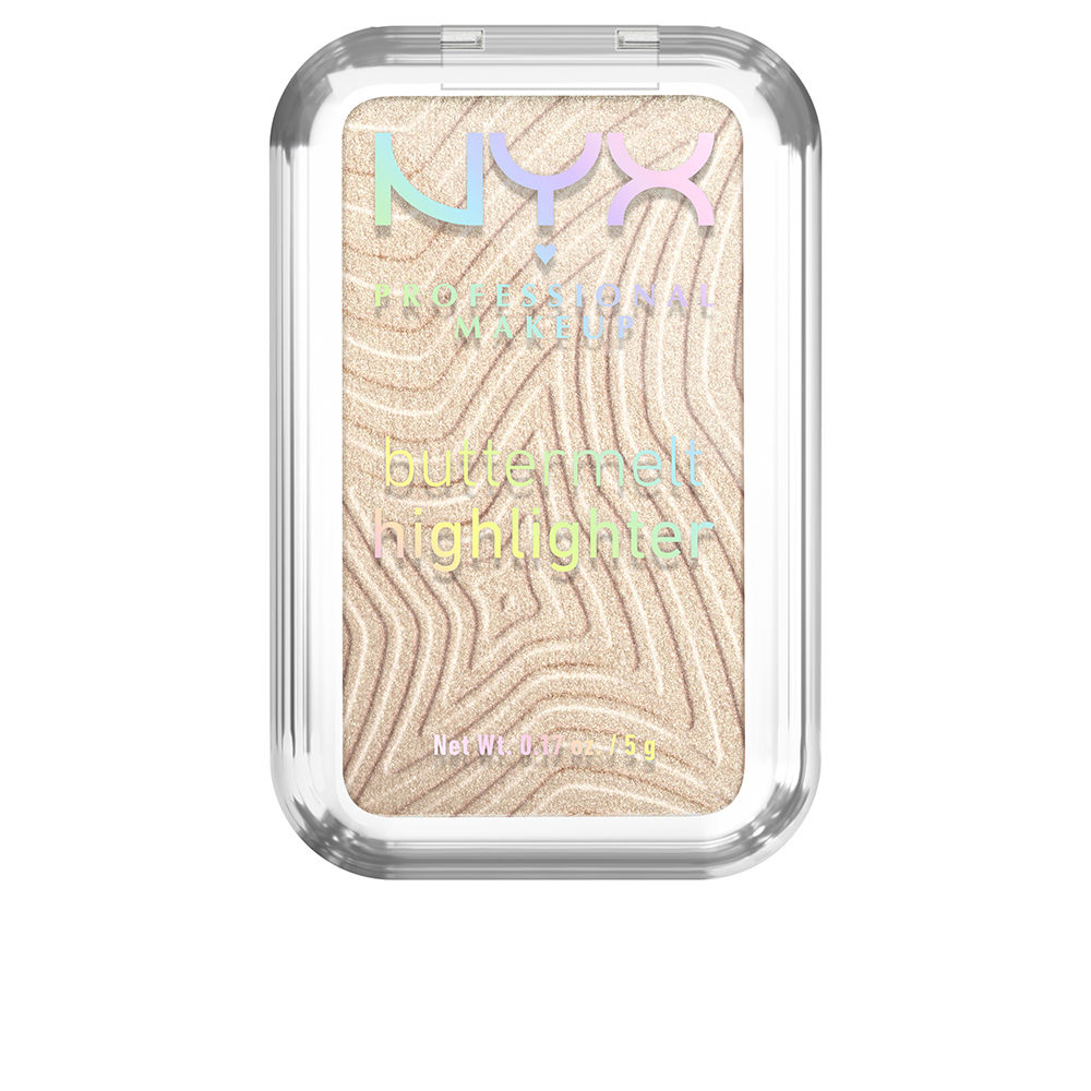 NYX PROFESSIONAL MAKE UP  BUTTERMELT HIGHLIGHTER powder highlighter #5-Bright & Butta 5 gr