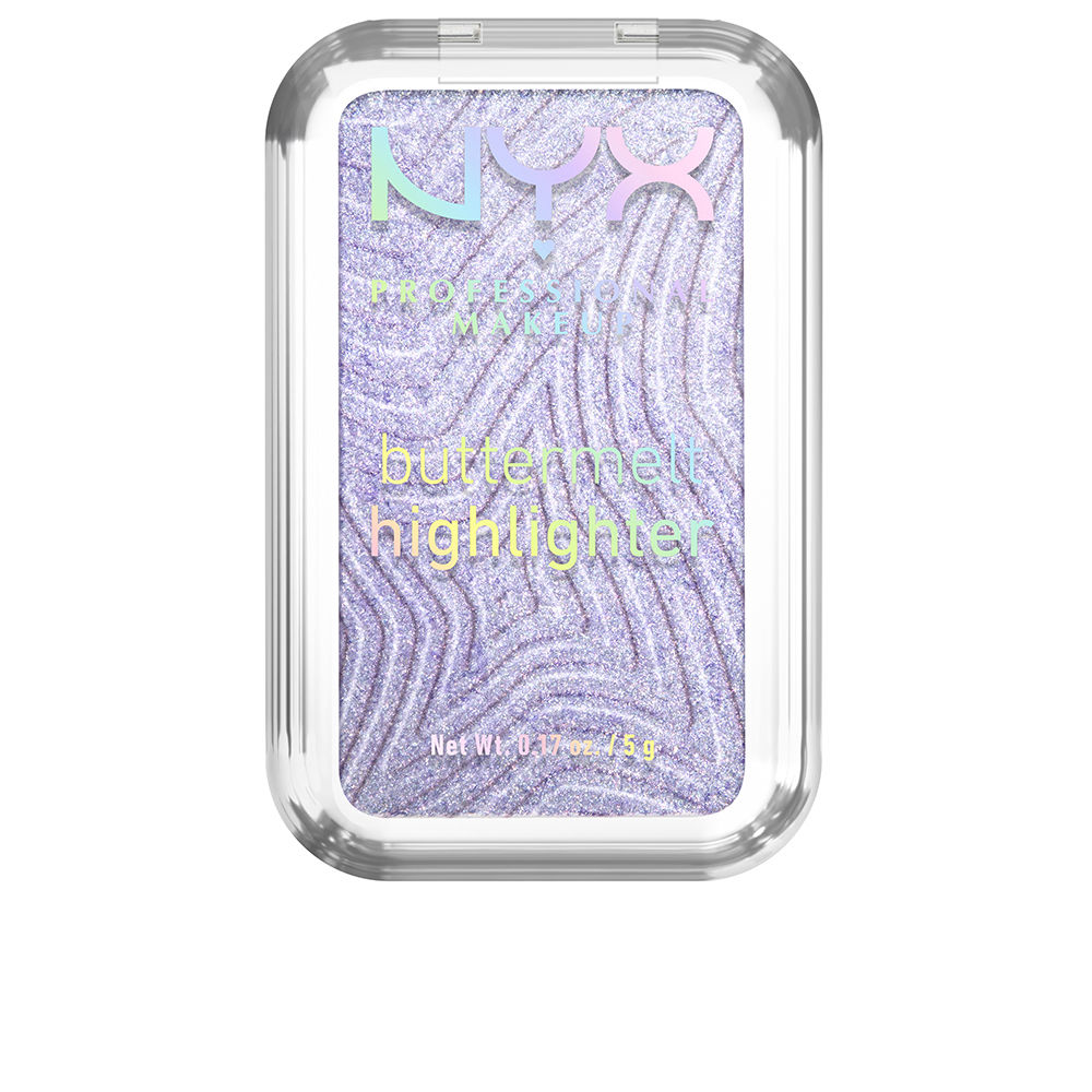 NYX PROFESSIONAL MAKE UP  BUTTERMELT HIGHLIGHTER powder highlighter #40-No. 1 Butta 5 gr