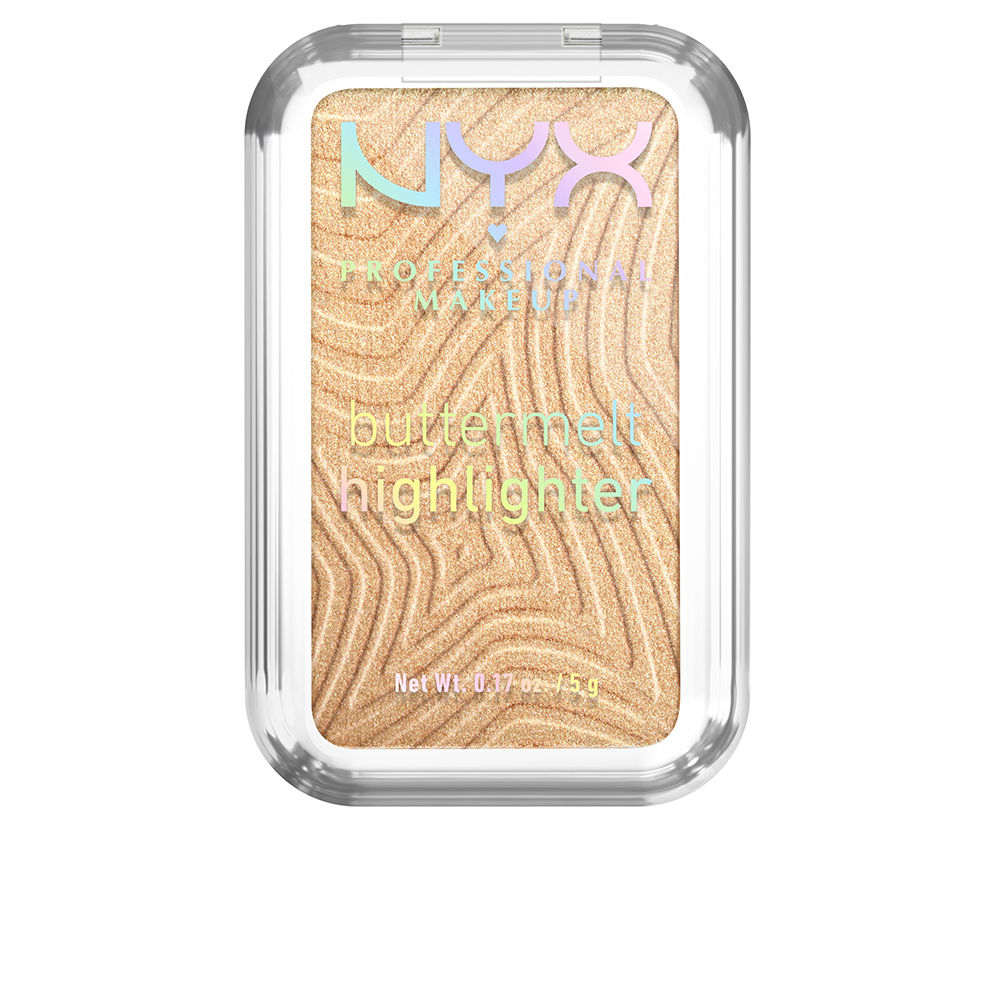 NYX PROFESSIONAL MAKE UP  BUTTERMELT HIGHLIGHTER powder highlighter #10-Glaze It Butta 5 gr