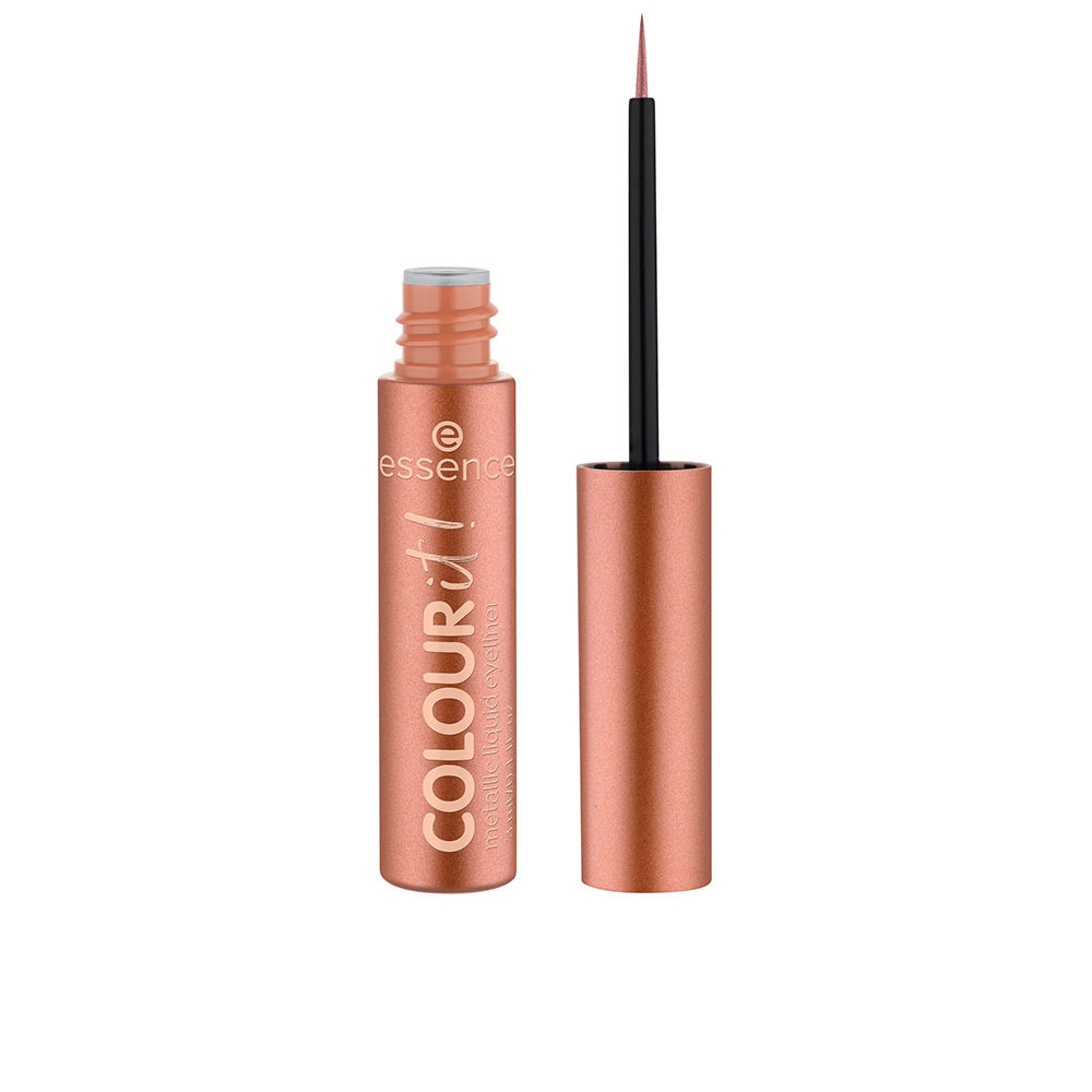 ESSENCE  COLOR IT! metallic liquid eyeliner #01-Burnished Bronze 3 ml