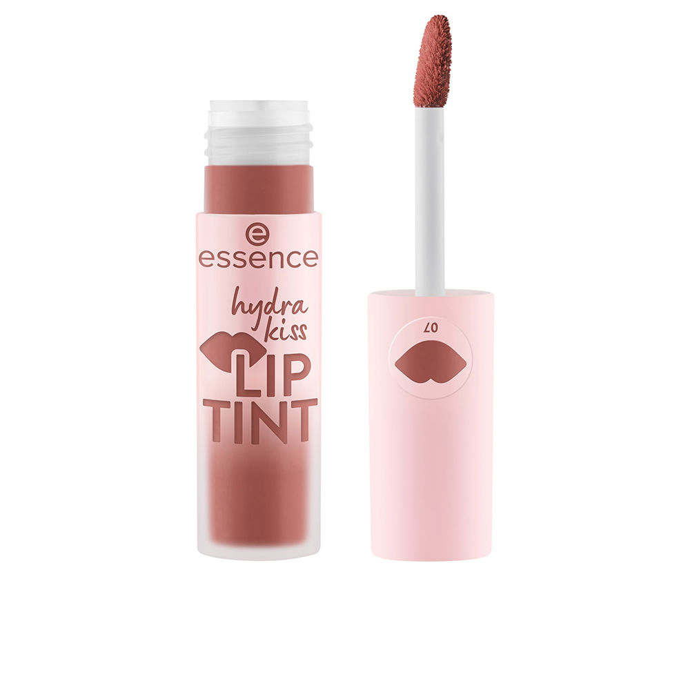 ESSENCE  Hydra Kiss Lip Stain #07-Hazelnut Haze 4 ml