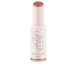 ESSENCE  SATIN GLOW luminous shine lipstick #01-Whole Latte Love 3.5 gr