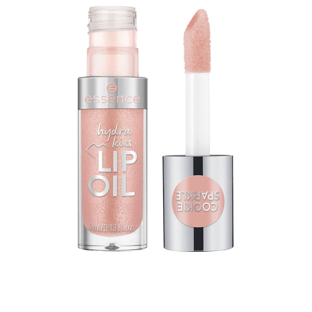 ESSENCE  HYDRA KISS lip oil #09-Cookie Sparkle 4 ml