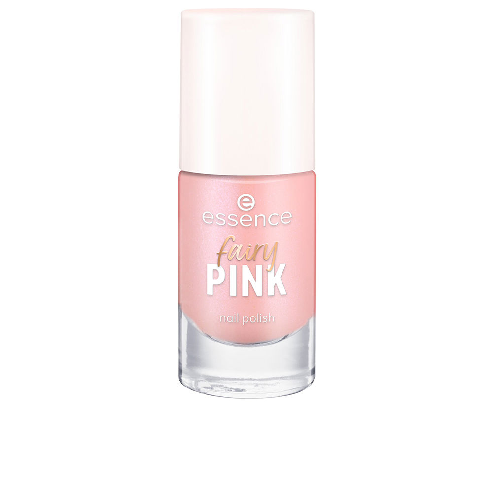 ESSENCE  FAIRY nail polish #04-Pink 8 ml