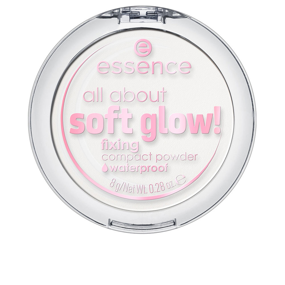 ESSENCE  ALL ABOUT SOFT GLOW! Waterproof compact powder 8 g