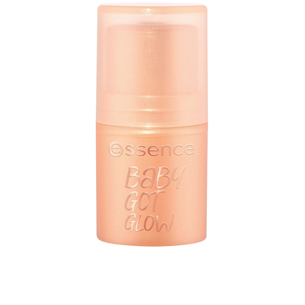 ESSENCE  BABY GOT GLOW highlighter stick #10-Golden Aura 5.5 gr