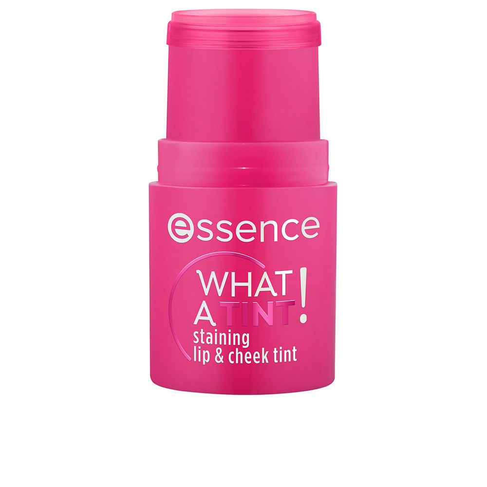 ESSENCE  WHAT A TINT! tinte de labios y mejillas #10-Raspberry Vibes 5 gr