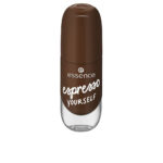 ESSENCE  GEL NAIL COLOUR nail polish #86-Espresso Yourself 8 ml