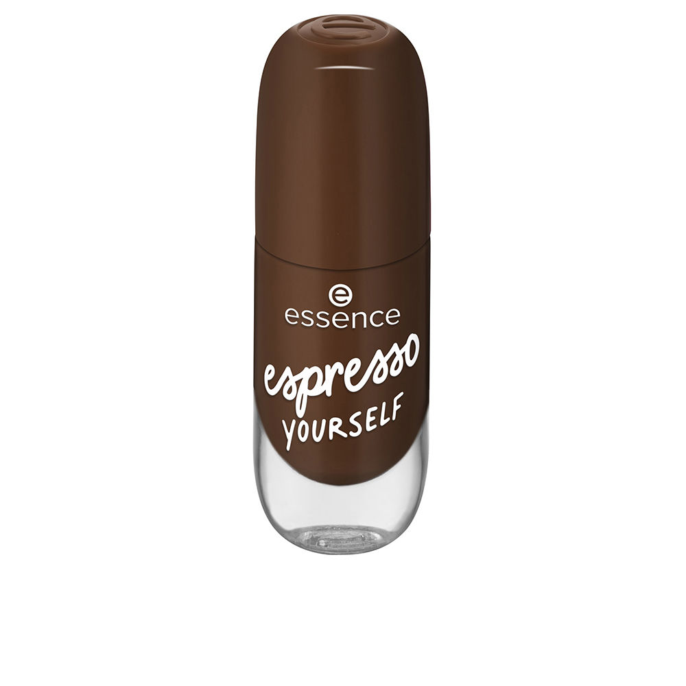 ESSENCE  GEL NAIL COLOUR nail polish #86-Espresso Yourself 8 ml