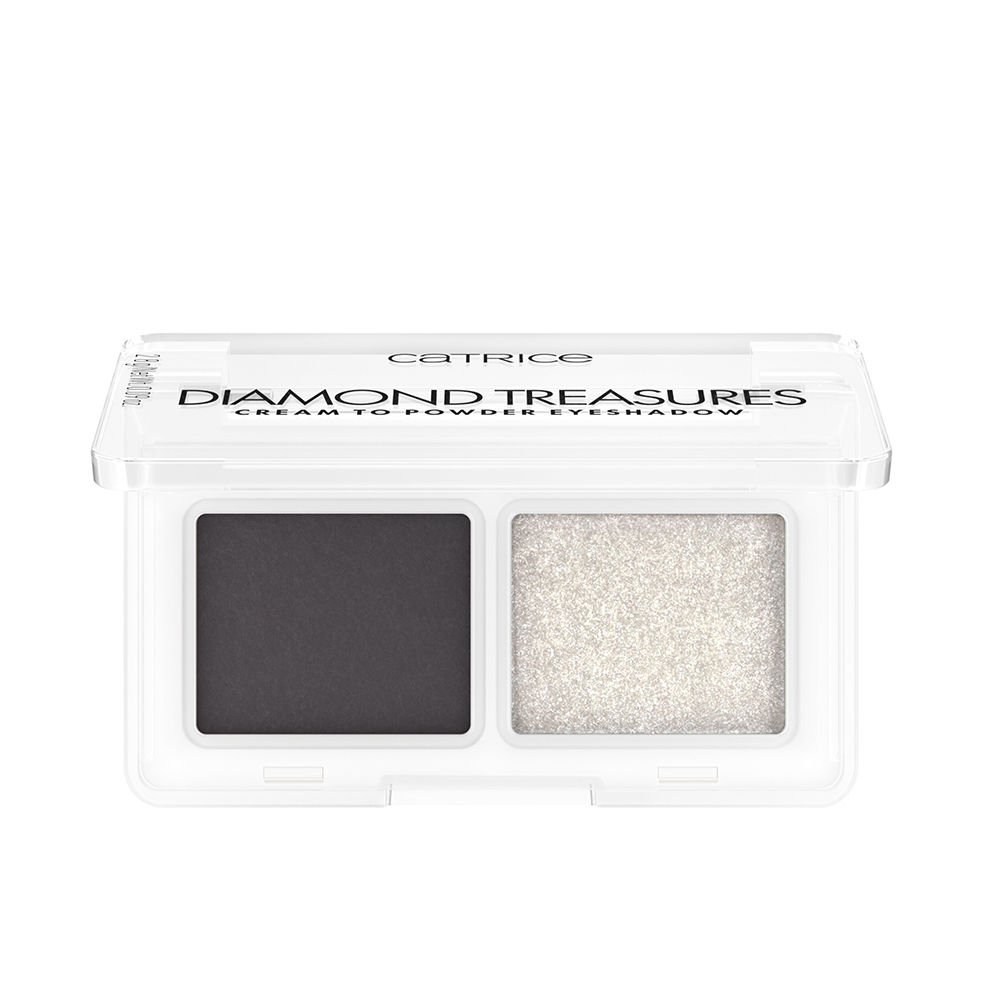 CATRICE  DIAMOND TREASURES Cream-to-Powder Eyeshadow #030-Smokey Diamond 2.8g