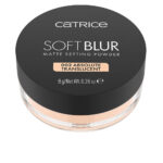 CATRICE  SOFT BLUR mattifying setting powder #002-Absolute Translucent 8 gr