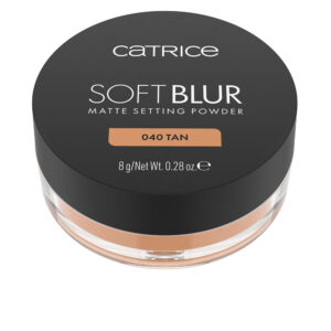 CATRICE  SOFT BLUR mattifying setting powder #040-Tan 8 gr