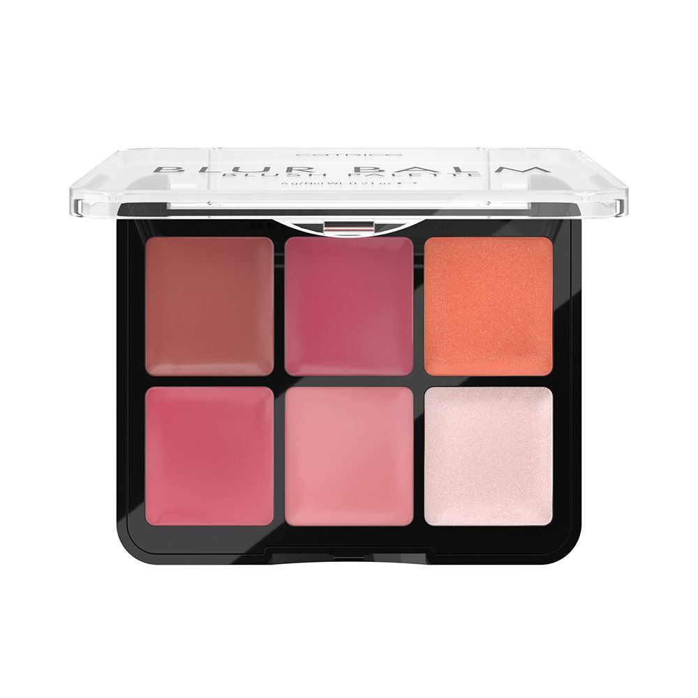 CATRICE  BLUR BALM blush palette #010 6 gr