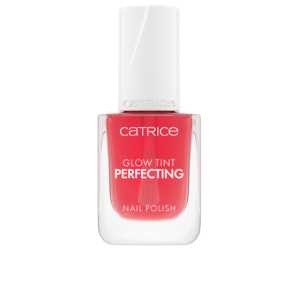 CATRICE  GLOW TINT perfecting nail polish #010-Soft Blush 10.5 ml