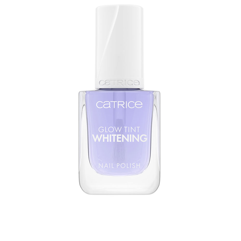 CATRICE  GLOW TINT whitening nail polish #020-Bye Bye Yellow 10.5 ml