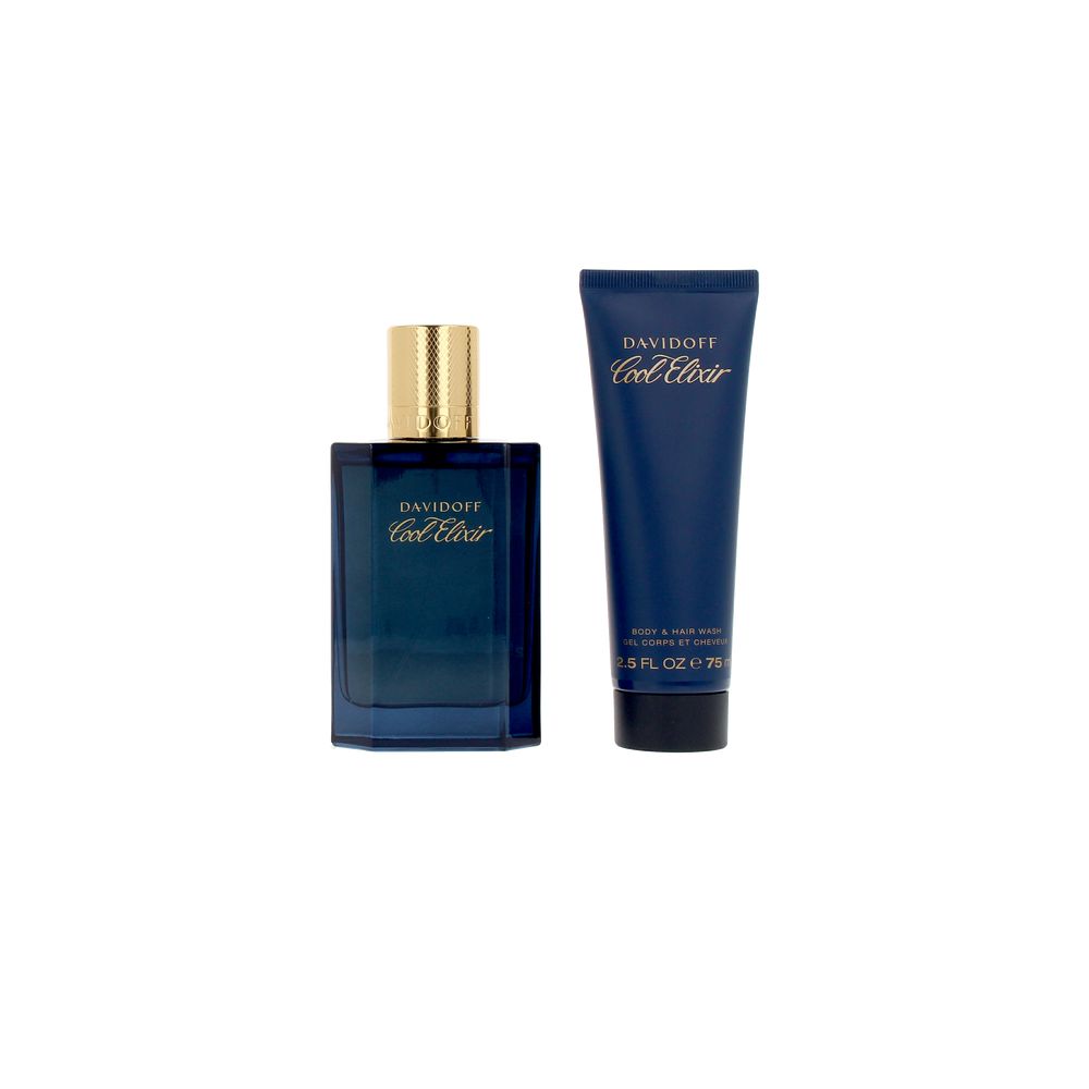 DAVIDOFF COOL ELIXIR PERFUM INTENSE SET OF 2