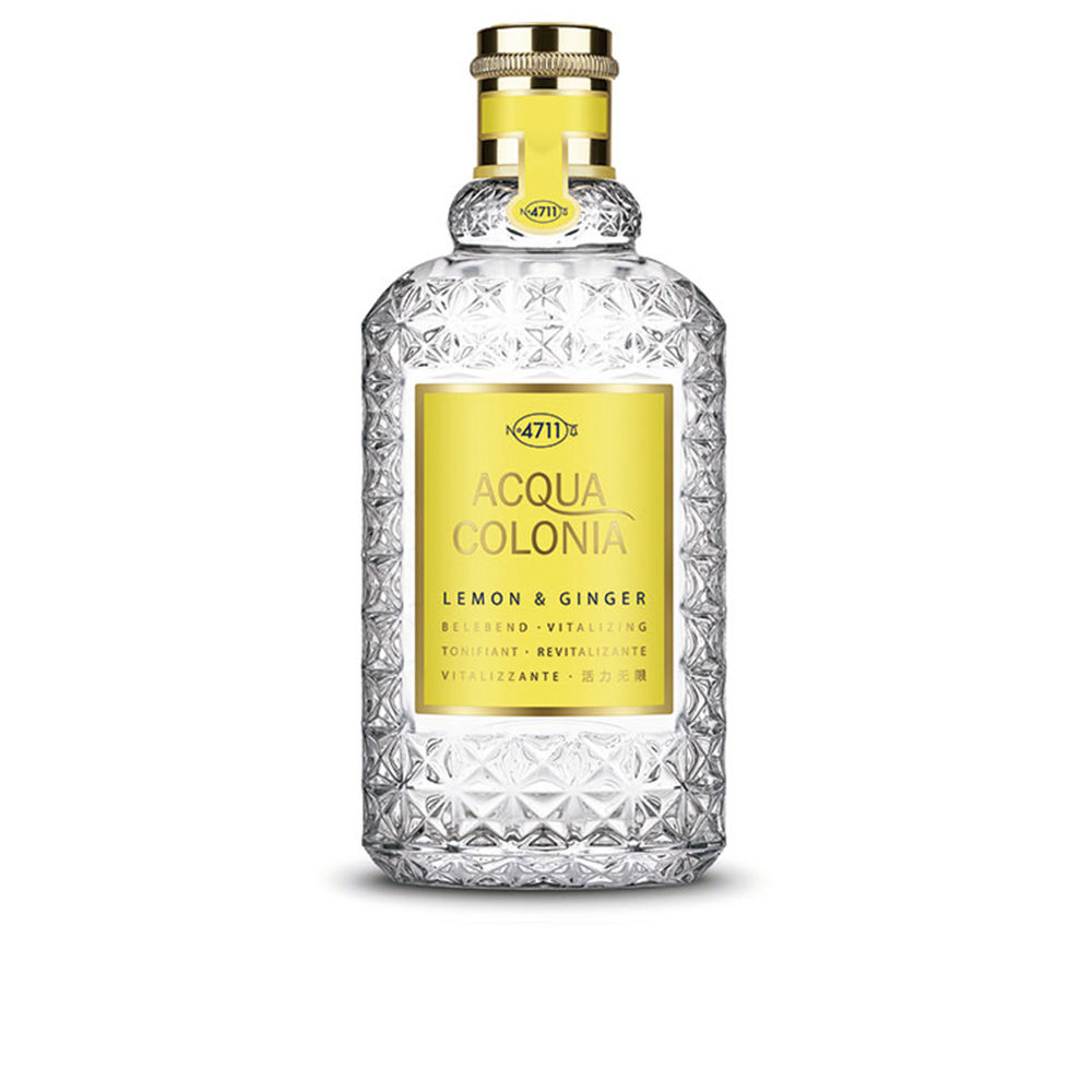 4711  ACQUA COLONIA LEMON & GINGER edc splash & spray 100 ml