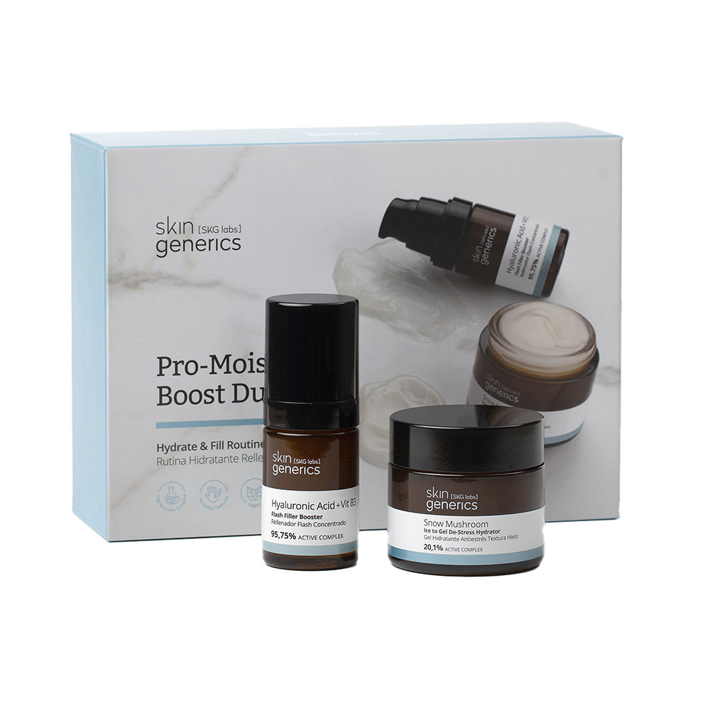 SKIN GENERICS  PRO-MOISTURE BOOST DUO 2 pcs