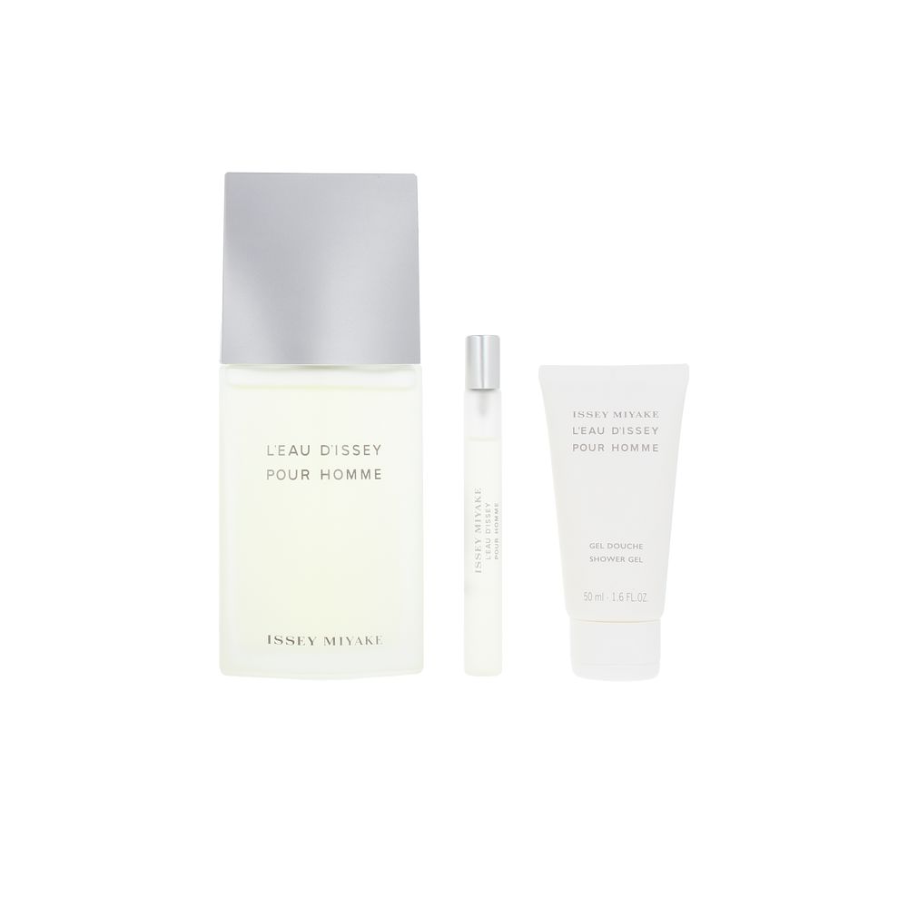 ISSEY MIYAKE  L'EAU D'ISSEY POUR HOMME ESTUCHE 3 pz