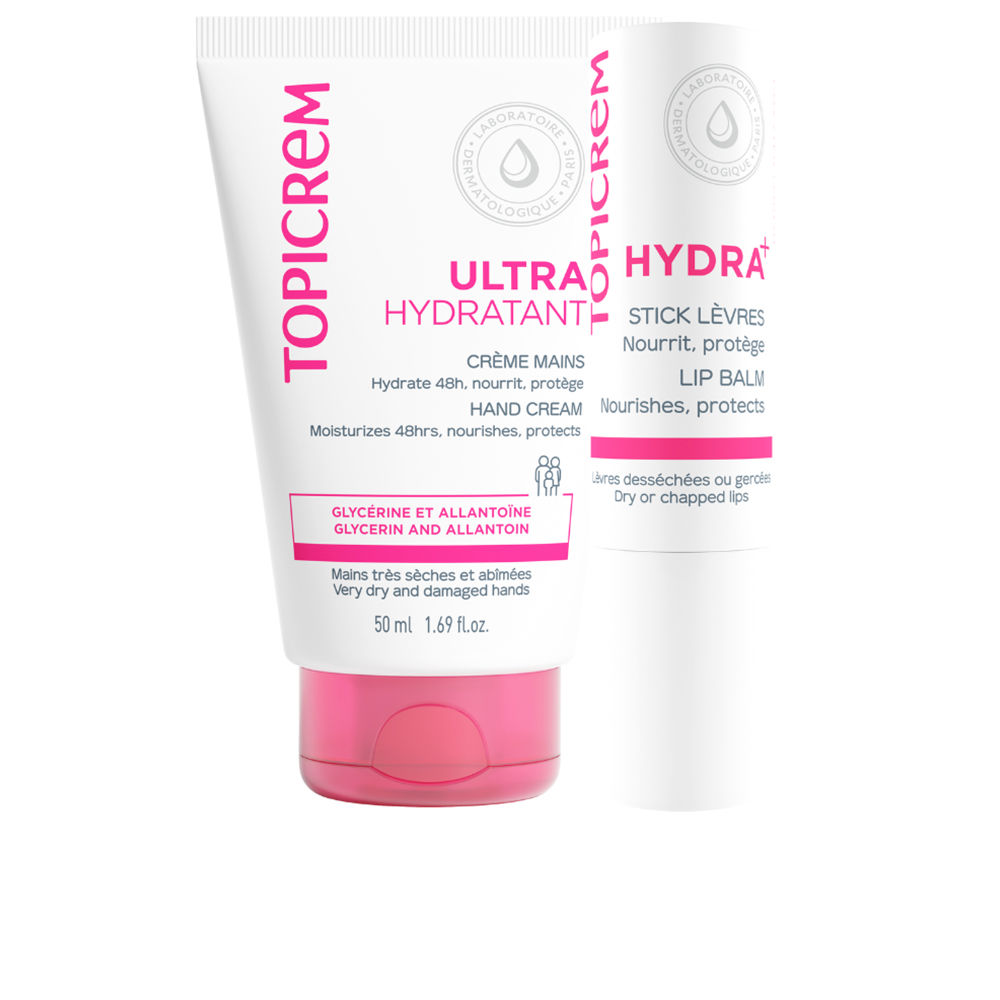TOPICREM  UH HAND CREAM + LIP BALM 2 u
