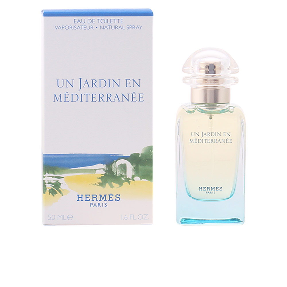 HERMÈS  UN JARDIN EN MEDITERRANEE eau de toilette spray 50 ml