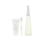 ISSEY MIYAKE  L'EAU D'ISSEY ESTUCHE 3 pz