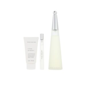 ISSEY MIYAKE L'EAU D'ISSEY ESTUCHE 3 pz