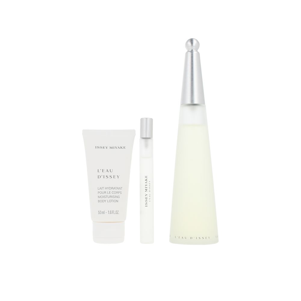 ISSEY MIYAKE  L'EAU D'ISSEY ESTUCHE 3 pz