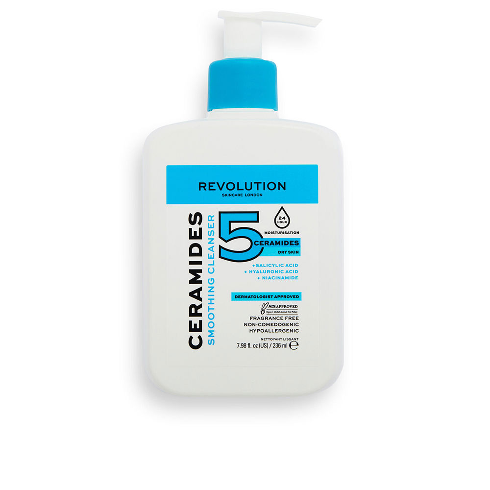 REVOLUTION SKINCARE  CERAMIDES smoothing cleanser 236 ml