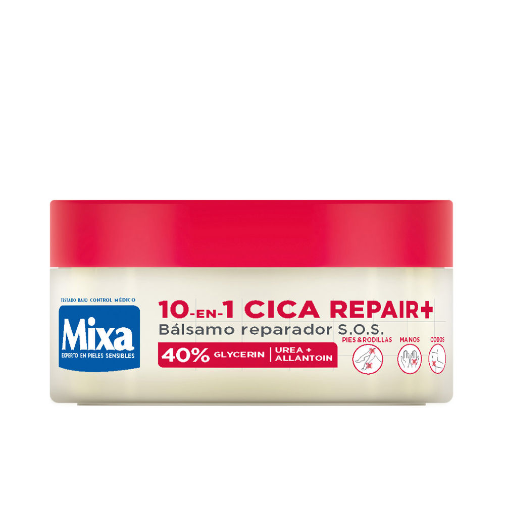 MIXA  UREA CICA REPAIR+ SOS Repair Balm 150 ml