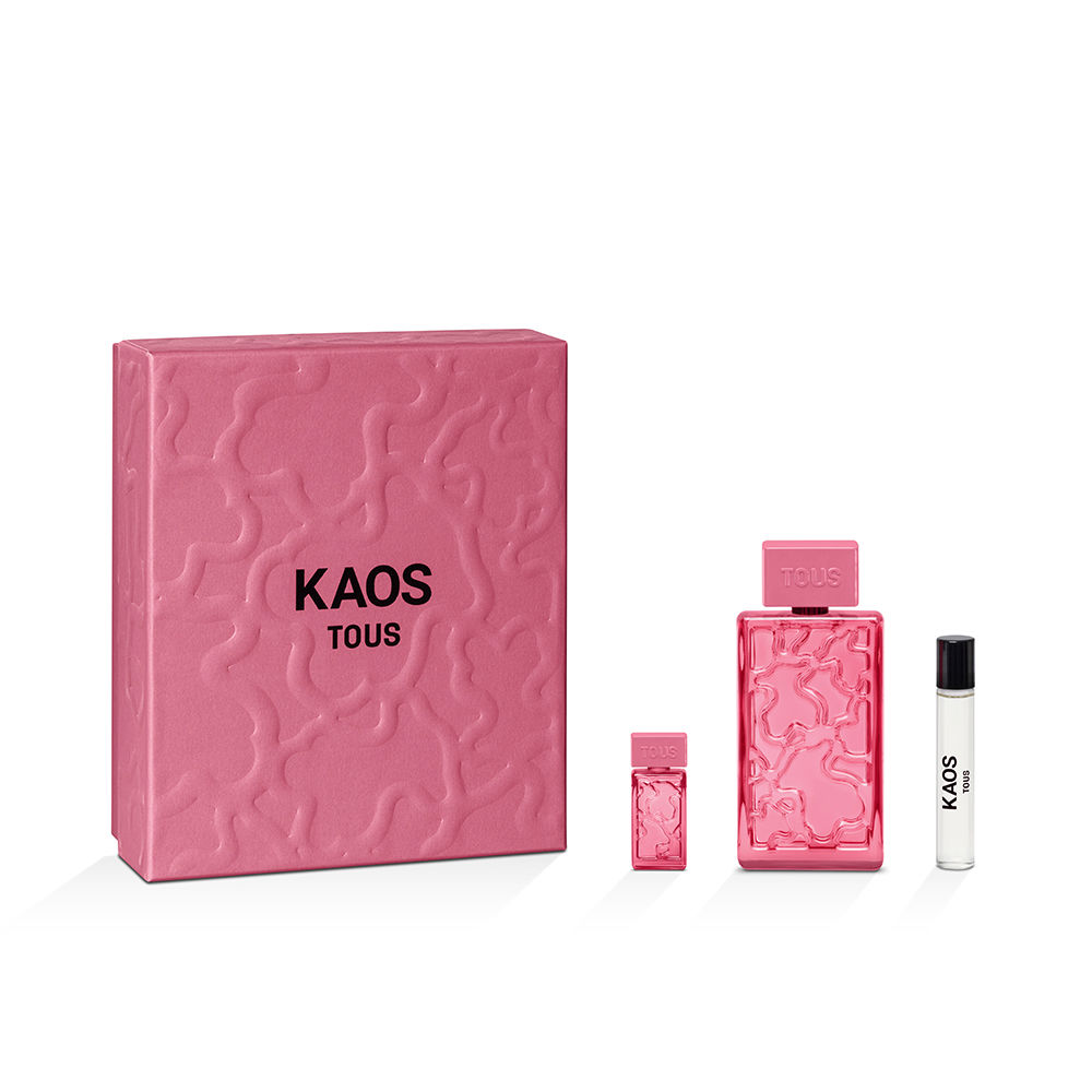 TOUS  TOUS KAOS CASE 3 pcs