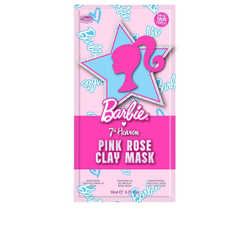7TH HEAVEN  BARBIE pink clay mask 10 ml