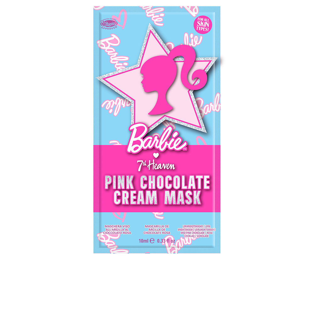 7TH HEAVEN  BARBIE pink chocolate clay mask 10 ml