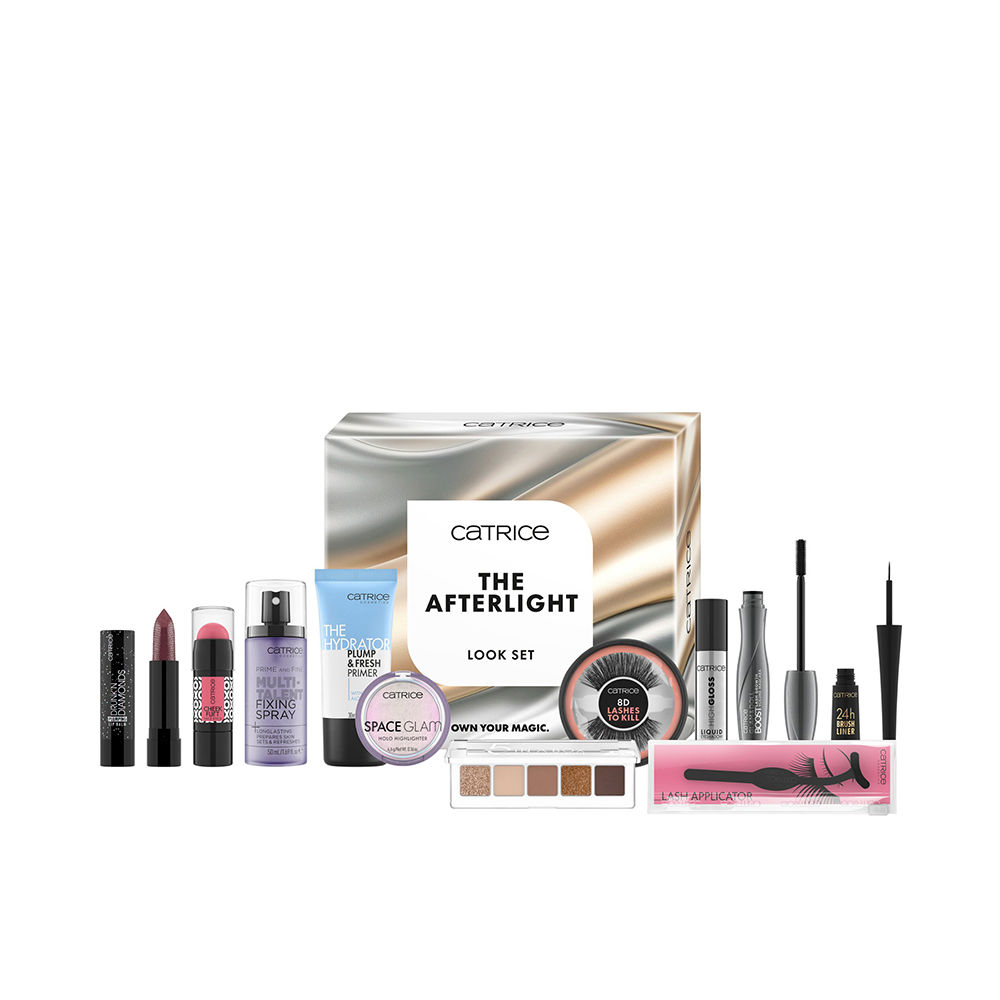CATRICE  THE AFTERLIGHT LOOK CASE 10 pcs