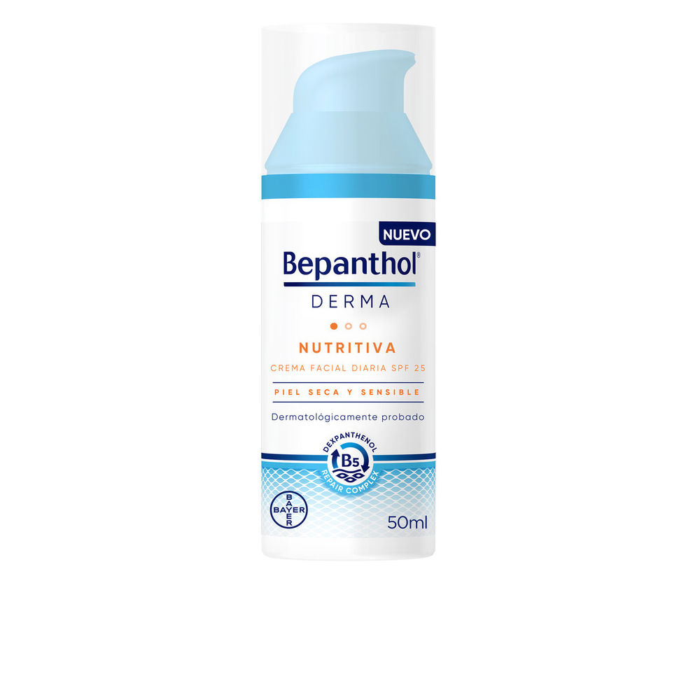 BEPANTHOL  BEPANTHOL DERMA nourishing daily facial cream SPF25 50 ml