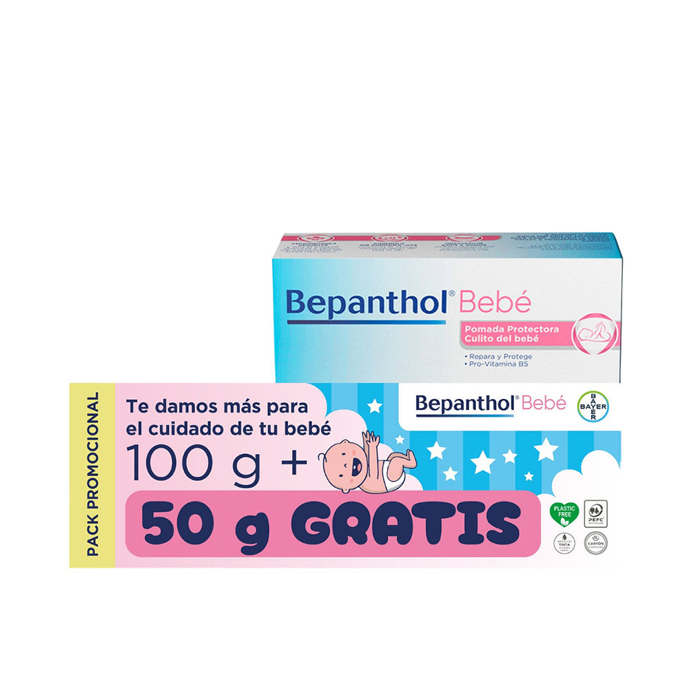 BEPANTHOL  BEPANTHOL BABY protective ointment for baby's bottom 100g + 50g 2 units