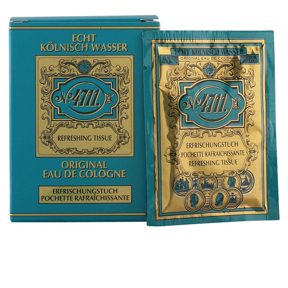 4711  4711 refreshing tissues 10 un