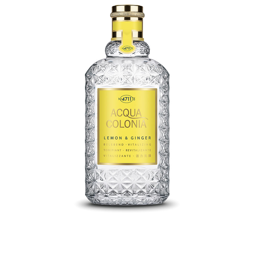 4711  ACQUA COLONIA Lemon & Ginger eau de Cologne spray 170 ml